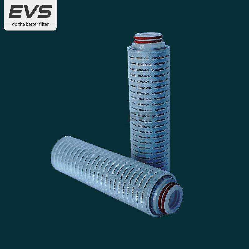 活性炭纤维折叠滤芯卷绕式滤芯高吸附高纳污活性炭滤芯