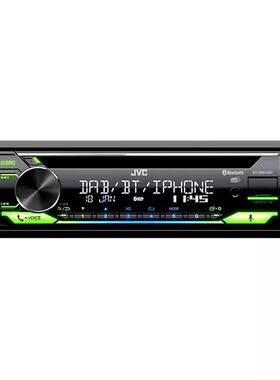 JVC/杰伟世汽车CD机改装音响主机汽车主机DB912BT