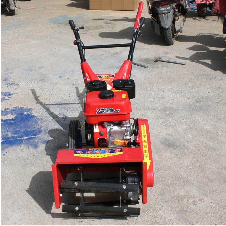 林业耕整翻土碎草机农用小型手推式汽油除草机大功率防缠草割草机