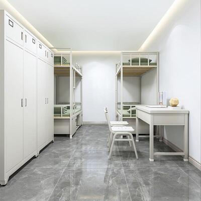 现代简约上下铺钢制营具金属铁架床宿舍高低床双层床制式方管床