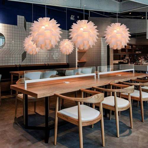 简约餐厅吊灯现代设计师家居卧室灯具创意浪漫书房客厅灯led吊灯