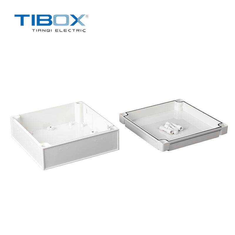 TIBOX浙江户外ABS螺栓型接线盒1717开关ABS盒电箱配电箱IP66,电子/电工,配电控制柜/控制箱,淘宝优惠券,粉丝福利购,淘宝优惠卷