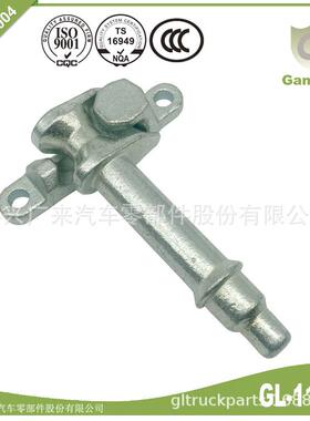 GL-111114分厢货车门锁22MM拉杆锁具厢式长杆把手钢制镀锌门锁