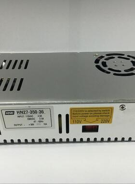 36V10A工业电源36V专用电源36V350W开关电源220V转36V变压器电源