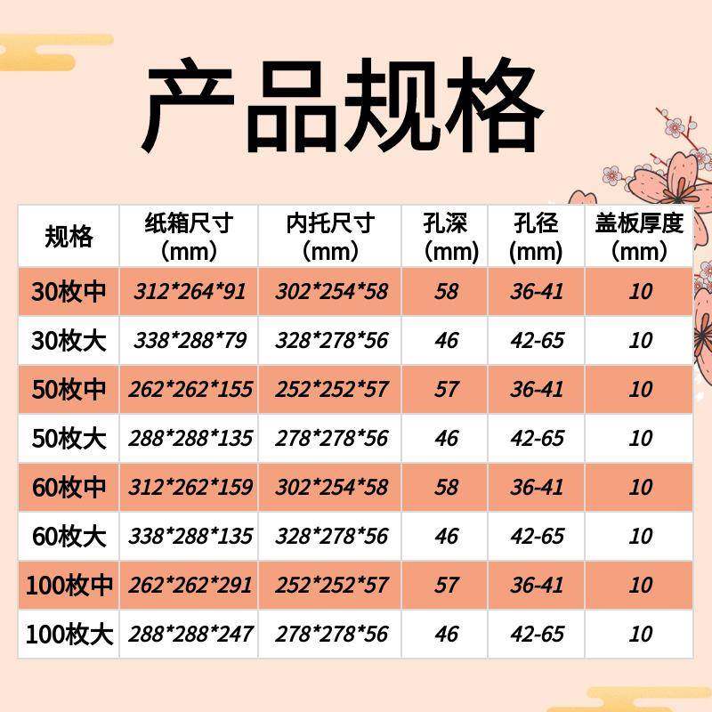 30枚装珍珠棉鸡蛋托防震泡沫寄草土鸡蛋快递包装盒箱子专用打包盒