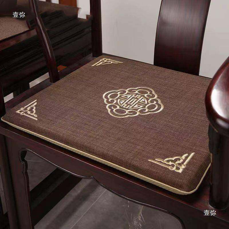 中式沙发实木家具坐垫中防滑喜庆太师椅餐椅海绵棕垫,居家布艺,沙发套,淘宝优惠券,粉丝福利购,淘宝优惠卷