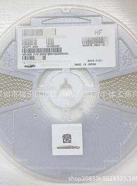 GRM21BR71A225KA01L0805225K10VX7R±10%2.2UF贴片陶瓷电容