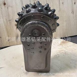 大直板方尾牙轮掌片旋挖钻头筒钻钻头桩基牙轮钻头桥梁建设牙轮