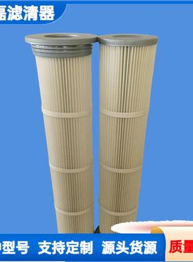 P6FE覆膜聚酯纤维除滤T筒350x6尘0mm325*XZJ660