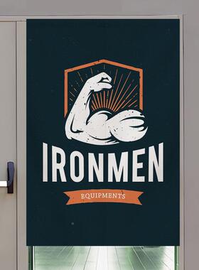 健身房门帘更衣衣室换衣间淋浴85f67055隔断帘男女更室室帘厕半所