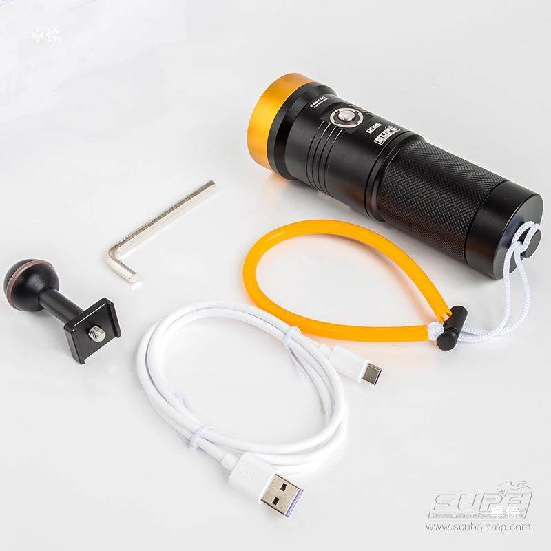 9射5潜照明手潜电tlznlohh筒聚光远水4000流明水灯,户外/登山/野营/旅行用品,手电筒,淘宝优惠券,粉丝福利购,淘宝优惠卷