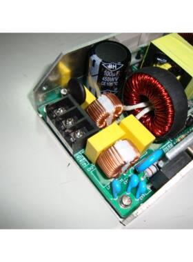 6758功放开关电源400W带PFC24V232V3V842V4V60V尺寸127*8*48