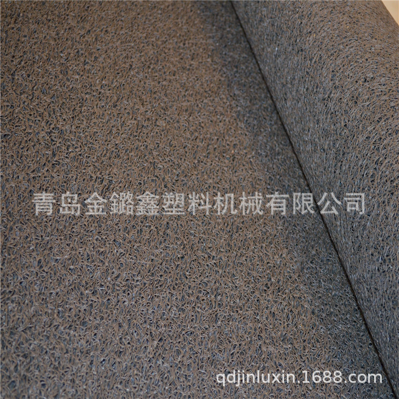 中式方形入户防滑吸灰地垫