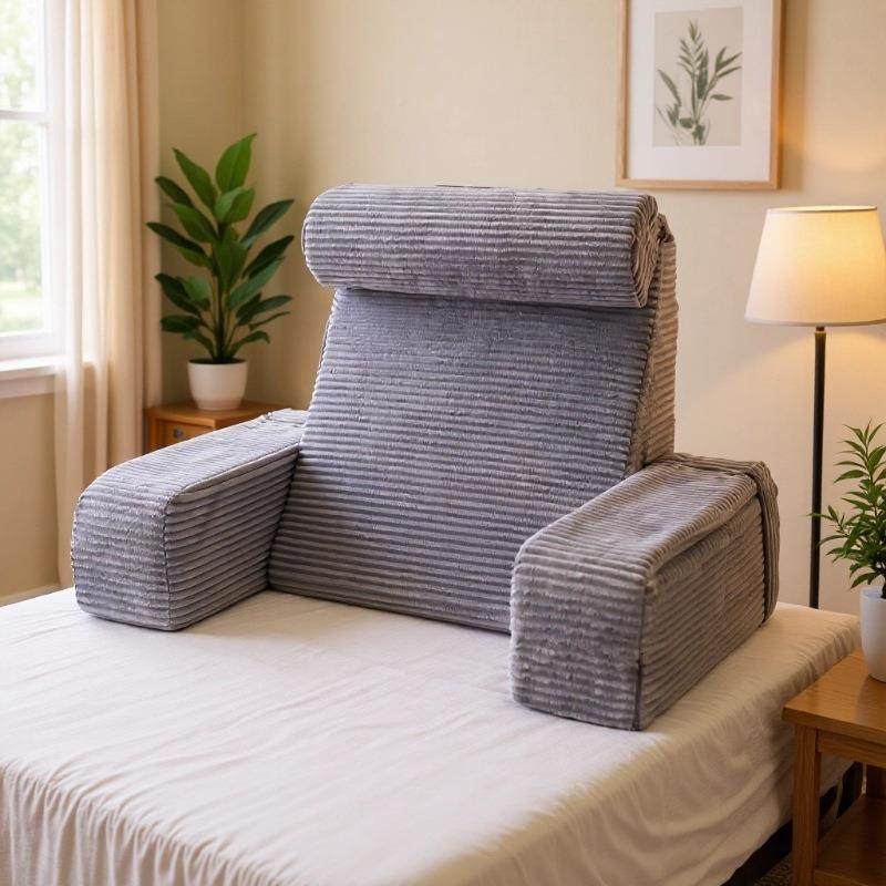 条纹阅读上枕靠垫灯绒懒人靠枕沙发靠背芯枕枕头床多功画册定制能,居家布艺,抱枕被,淘宝优惠券,粉丝福利购,淘宝优惠卷