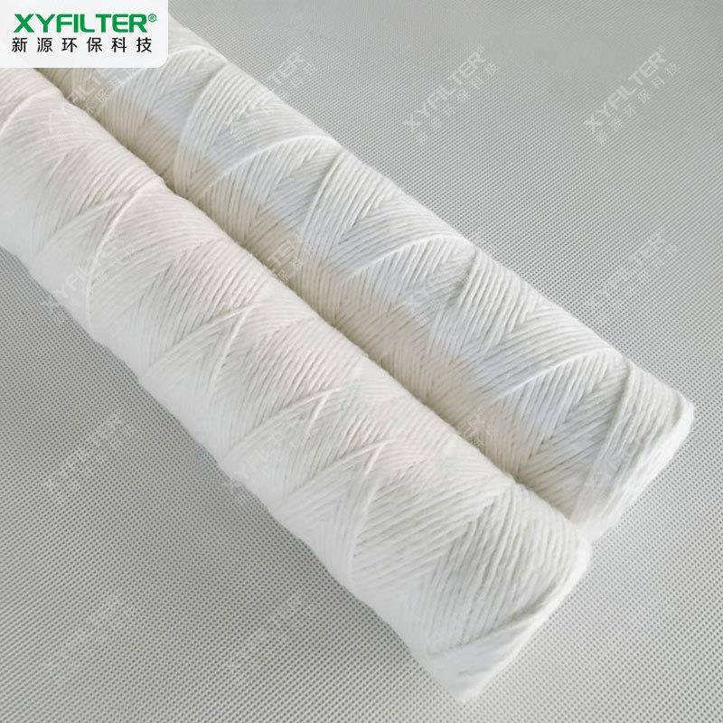 40英寸不锈钢骨架脱40寸脱脂脂棉线线绕芯PP滤棉水滤芯
