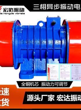 VB振动电机B15116-振动电机功V-率1.1KW6VB极380WV