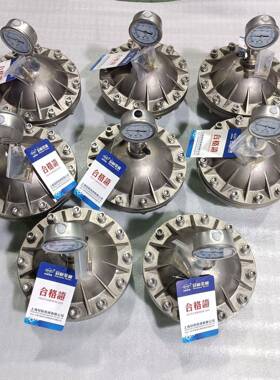 G耐HMZ10-P不锈钢阻螺纹腐蚀隔膜脉冲尼器规格OLS参数