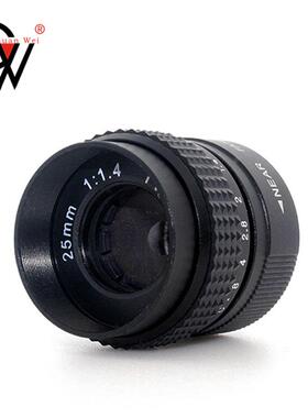 头25mm1/2手光圈黑色974摄影器材镜头工业镜头创威视E讯动镜LNS