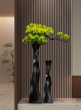 入玄P686MH7M关装饰摆电视柜壁高龛件细长花瓶轻户奢感客厅家居装