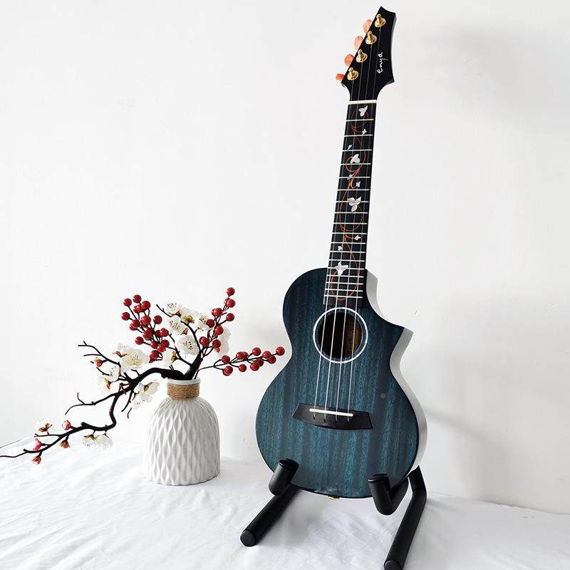 enya恩雅M6电单尤儿克里里全单板初学M6者箱全26/23寸小吉他童女