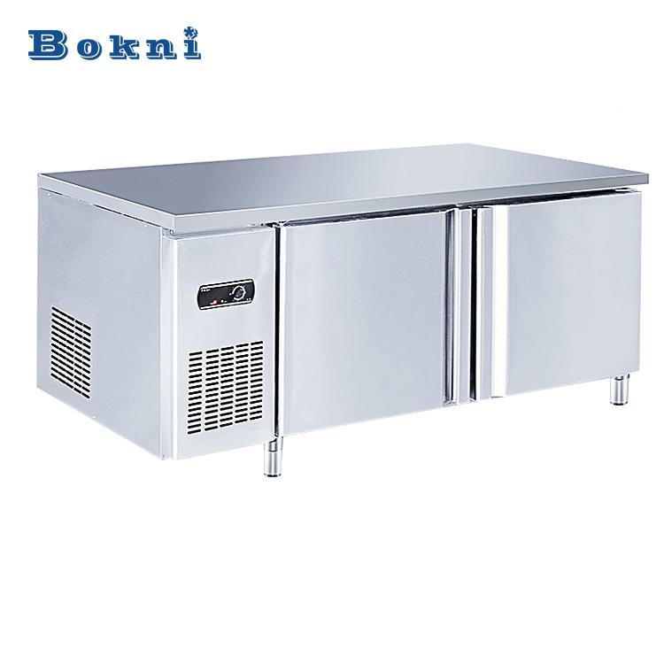 藏鲜作台冰柜博科冷尼工商用操作台冷冻保FB-260US平冷冰箱双温厨