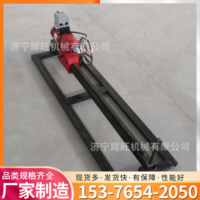 电动穿孔机家用自来水管打孔