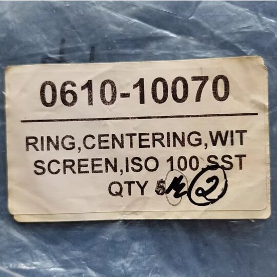 LeskerQF100-CR-SM过滤网中心圈