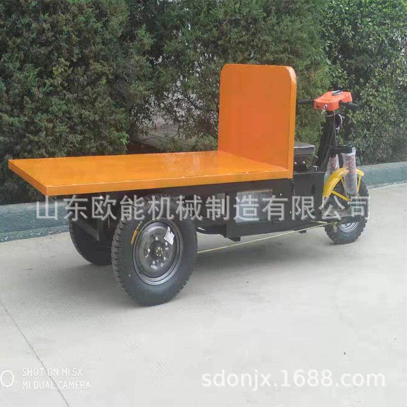 厂1-9965吨三轮四轮搬电动工平板车货物运平板运输车板平车