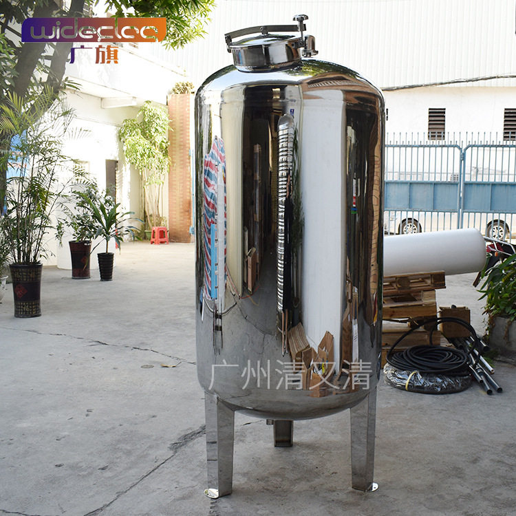 不锈钢双面抛光纯水箱RO设备储水罐无菌水箱商用工业用储物桶储罐