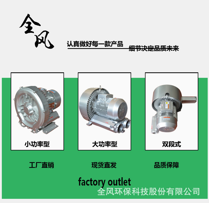 RB高压鼓风机管道送风增压低噪