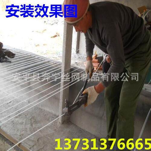 养网鸡棚舍塑钢线养殖透钢392明塑线白钢色透明托玻璃塑钢丝
