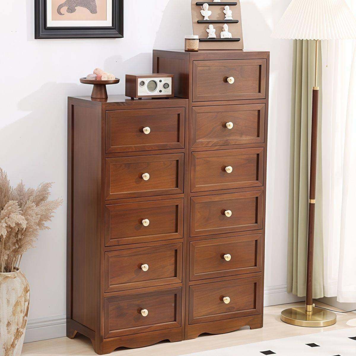 柜实木五斗柜客厅边角柜抽屉储物柜卧室床纳头EEL柜小收迷你木质