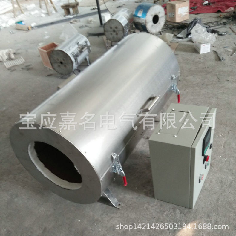 80KW管式电加热炉高温可调温
