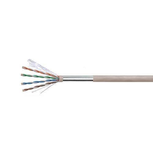 一舟SHIP超六类屏蔽网线TSFP/CAT6305米箱e6A类KCY四对双绞线