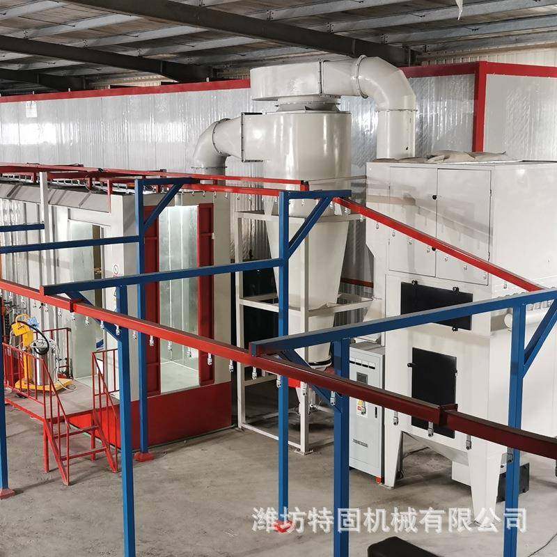 工艺品船舶创模飞机型涂工TG1023装设备仓储货架文手作品静电喷涂