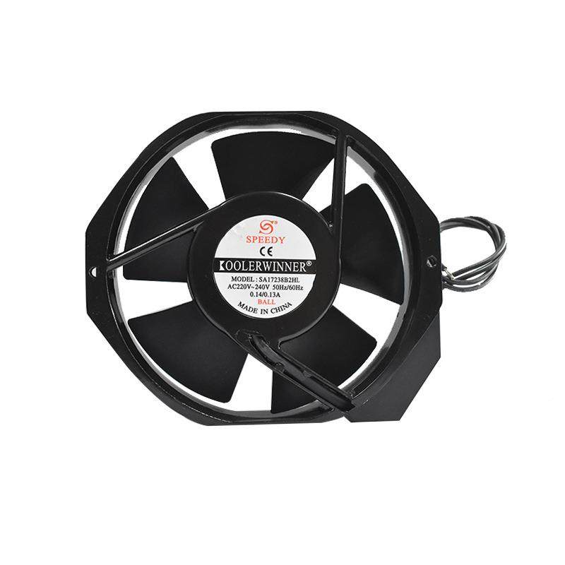 高仕贝KJN珠德AC17238交流扇双滚轴承铝框耐温配电箱机柜散风热风,电子元器件市场,其它元器件,淘宝优惠券,粉丝福利购,淘宝优惠卷