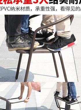 远茂HDA户外桌椅三件套阳台茶桌组合庭院台闲外摆室椅外休小露圆