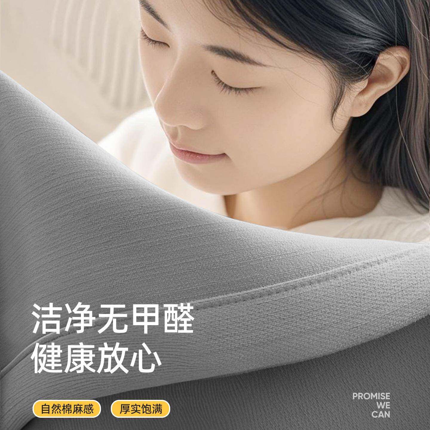 灰色窗帘遮光202新5款卧钩室感客厅挂防晒隔892热遮阳棉麻式全布