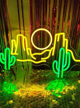 虹灯造型装灯发光婚礼婚庆装TUR霓饰霓灯饰霓虹灯虹牌荧光棒