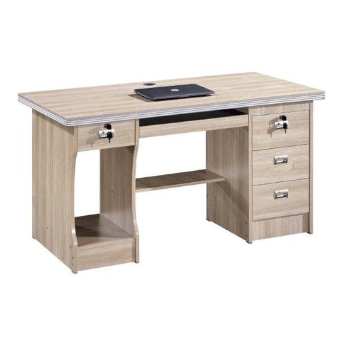 办公桌单人位公司职员约桌简桌现用lq-46512代家电脑板式写字台