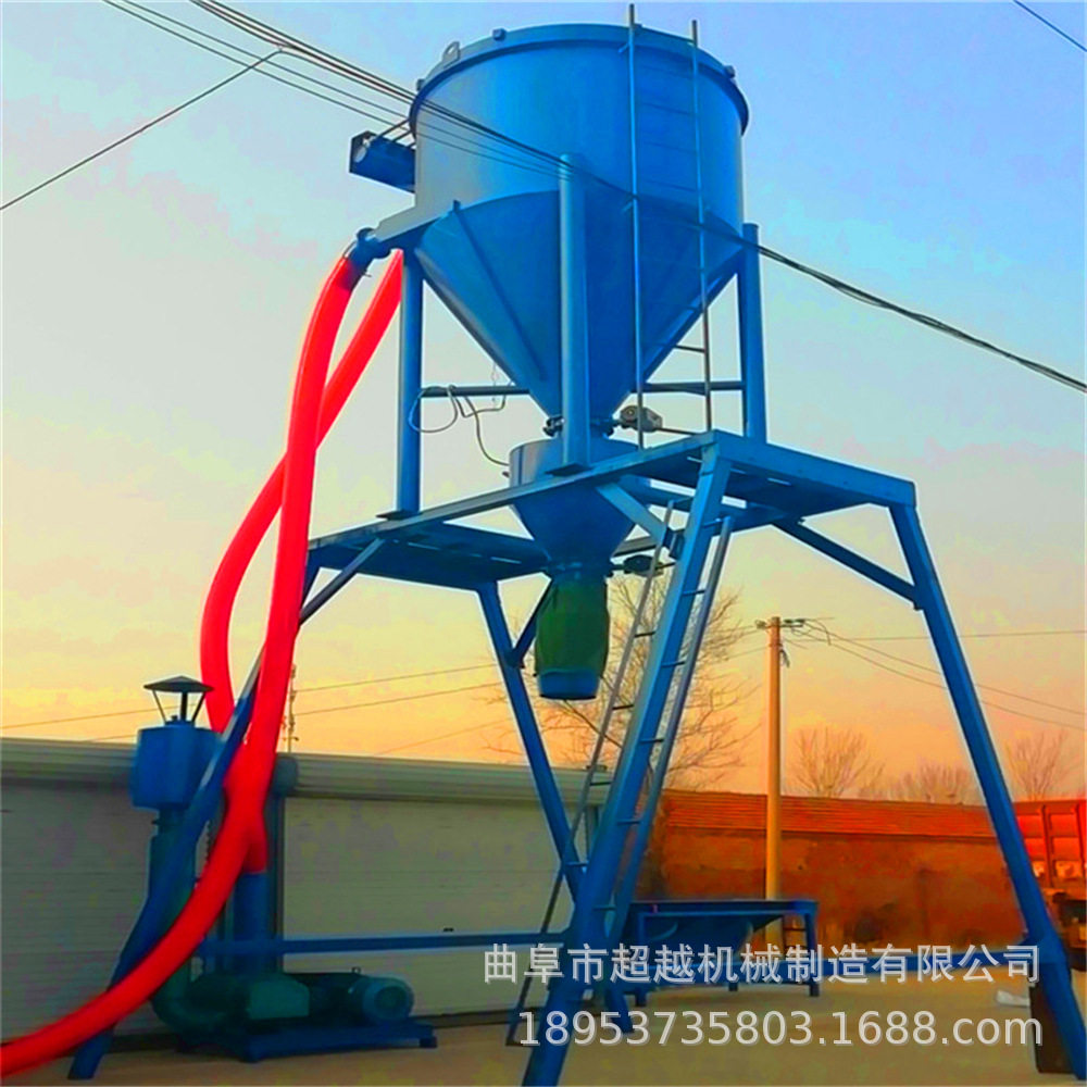 气力型粉煤灰输送机大型真空上料
