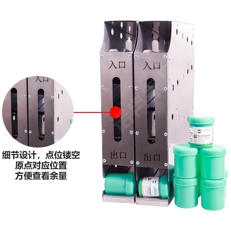 可架34不锈0放钢锡271膏先进先出smt锡膏冰箱储存装置锡膏置柜