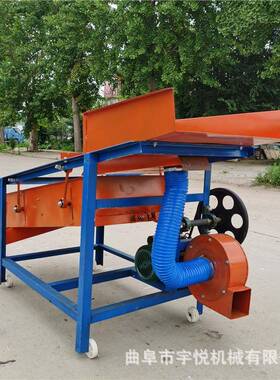 家粮用60食筛选机小型双层电杂机动谷物精除选机