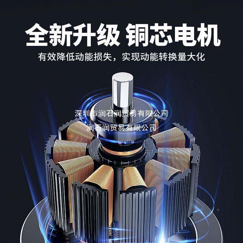电锯小型家手持伐木用锯20V插电式电切动YSW电2剧割木工锯树