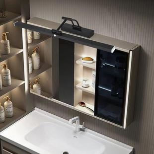 人l感应8080体感应间镜前灯卫生镜用浴室免打孔化妆ed镜灯柜柜顶