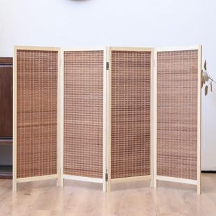 cs屏风园隔断竹编童儿简易办公室遮挡挡板客厅移幼动小儿A11464屏