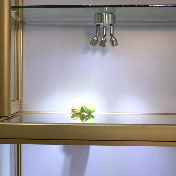 LED三头射灯可充电电池婚礼