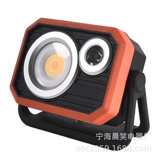 移动超亮夜市摆摊摊停电户外备 00led电灯应明急照家充用式