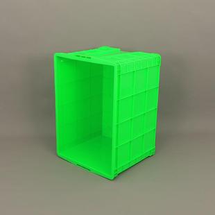 长胶方形塑料周转箱MNE755箱号加厚塑整理收纳箱递大周快转箱