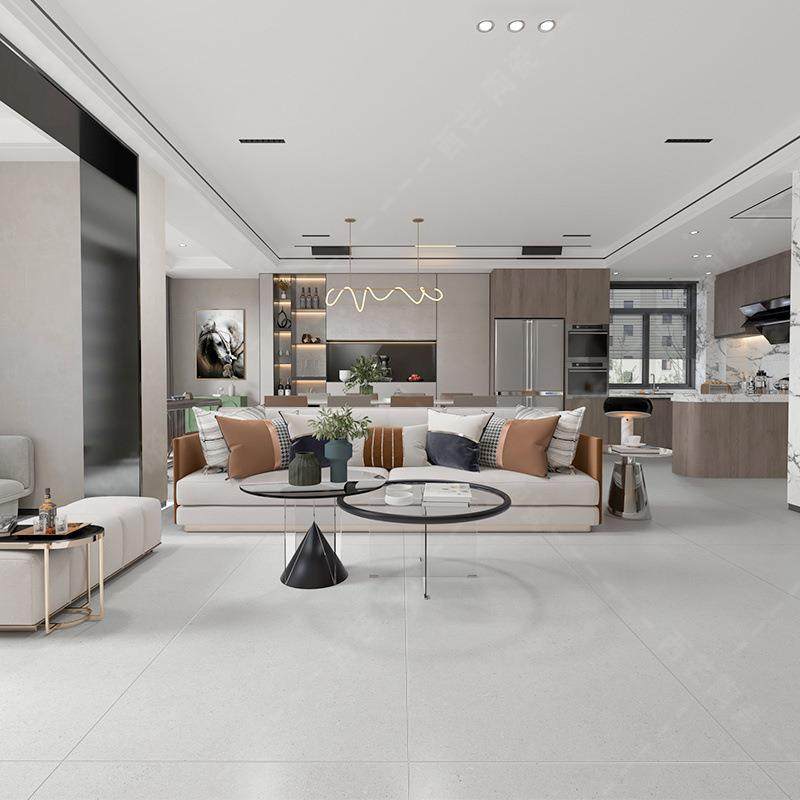 水石泥灰色701500哑光仿古砖水磨瓷砖客厅5防滑耐磨797地x砖商铺